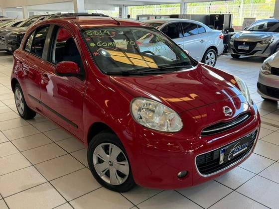 NISSAN MARCH 1.0 S 16V FLEX 4P MANUAL